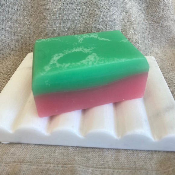 Strawberry Rhubarb | Wild Farm Bar Soap