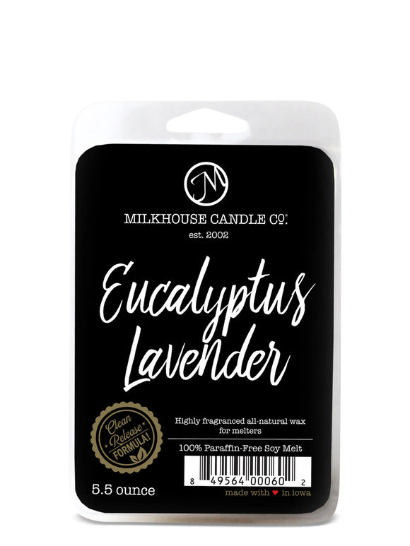 Eucalyptus Lavender | Soy Wax Melts 5 oz