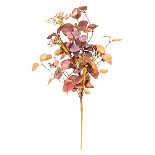 Autumn Silver Dollar Spray