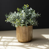 Tan Ceramic Planter