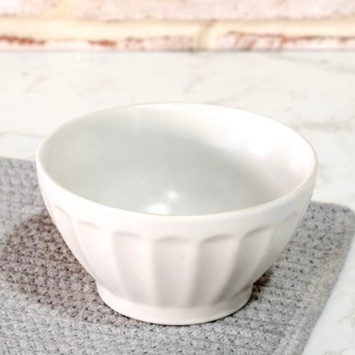 White French Latte Bowl