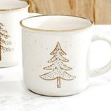 Evergreen Tree Mugs