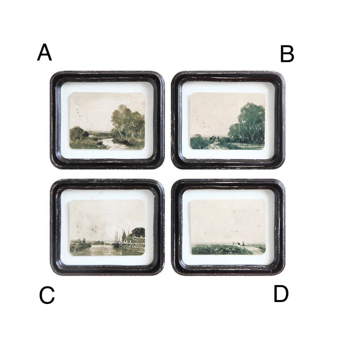 Landscape Framed Wall Decor