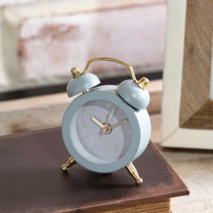 Gray Mini 2 Bell Alarm Clock