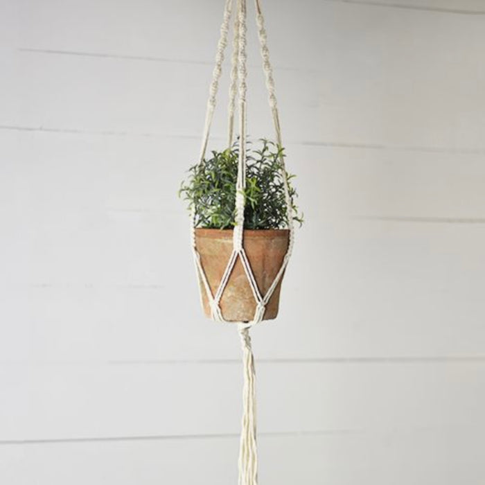 Macrame Plant Hanger (No Pot)