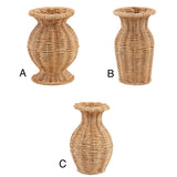 Basket Weave Vases