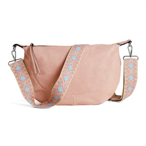 Dusty Rose Mika Crossbody