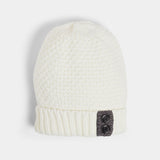 Tab Winter Knit Hat - Multiple Colors