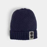 Tab Winter Knit Hat - Multiple Colors