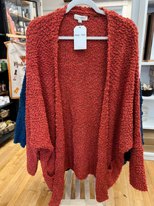 PLUS Popcorn Cardigan FINAL SALE