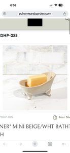 Bathtub Soap Holder