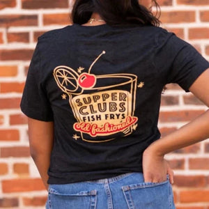 The Midwest Girl Supper Club / Fish Fry / Old Fashioned Tee