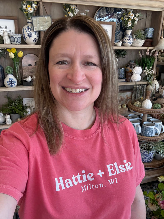 PREORDER Hattie + Elsie Logo Graphic Tee - Watermelon