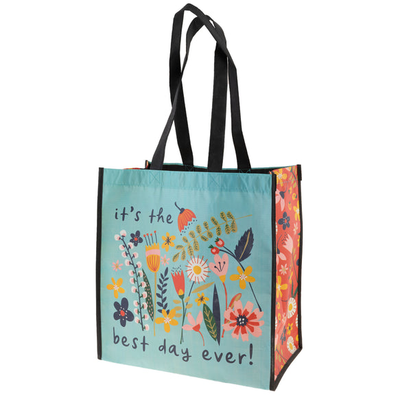 It's the Best Day Ever Large Reusable Gift/Shopping Bag