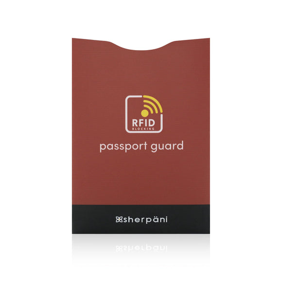 RFID Passport Sleeve Cider