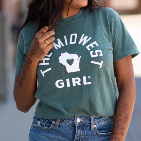 The Midwest Girl Wisconsin Tee