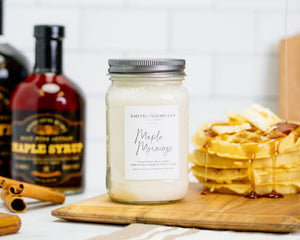 Maple Mornings | Mason Jar Candle