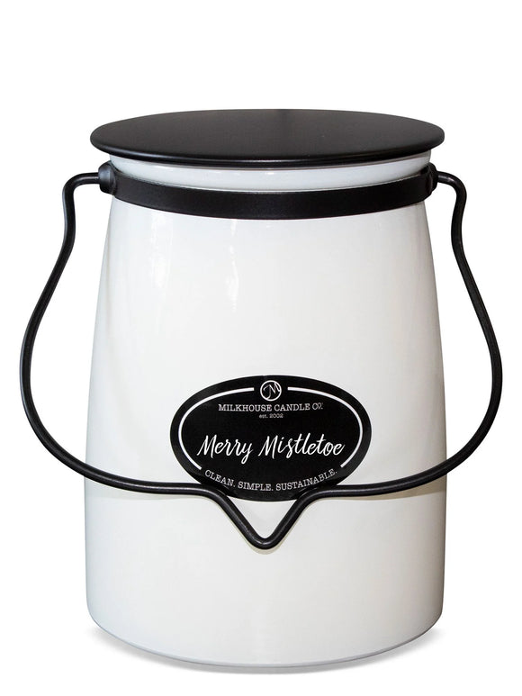 Merry Mistletoe | Butter Jar 22 oz