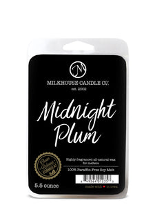 Midnight Plum Candles & Melts