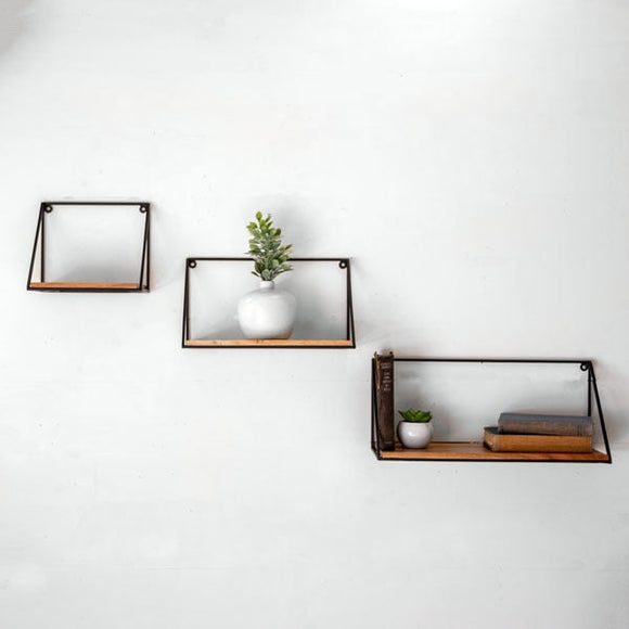 Wood Wall Shelf Shelves