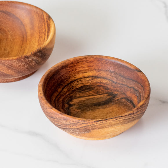 Acacia Wood Bowl