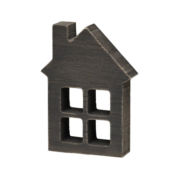 Black Wood House | Medium