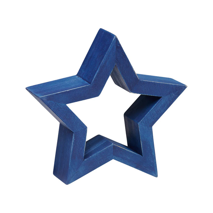 Navy Hollow Star Sitter