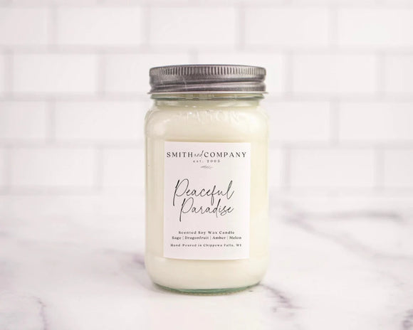 Peaceful Paradise | Candles, Melts, Room Sprays