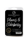 Plums & Elderberry Candles & Melts | Milkhouse Candle Company