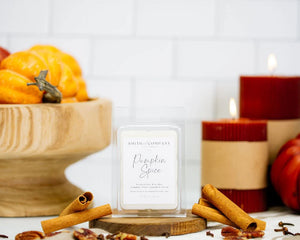 Pumpkin Spice | Candles, Melts, Room Sprays