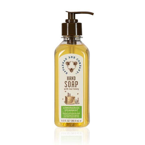 Lemongrass Spearmint Hand Soap
