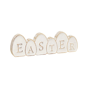 Easter Carved Egg Sitter