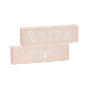 Hello Spring / Happy Easter Sitter