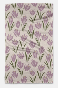 Tulip Bulbs | Geometry Kitchen Dish Tea Towel