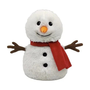 Red Scarf Snowman Warmies