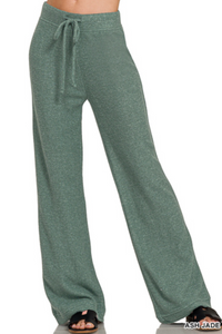 Ash Jade Soft Brushed Hacci Pants