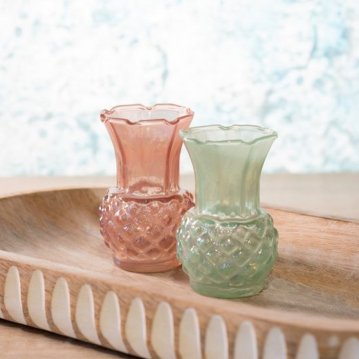 Clear Glass Vases