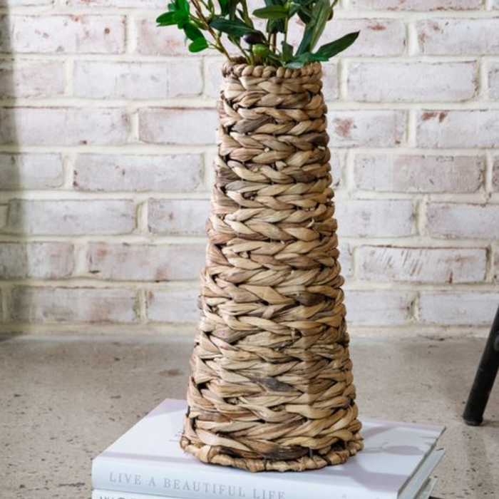 18" Hyacinth Vase