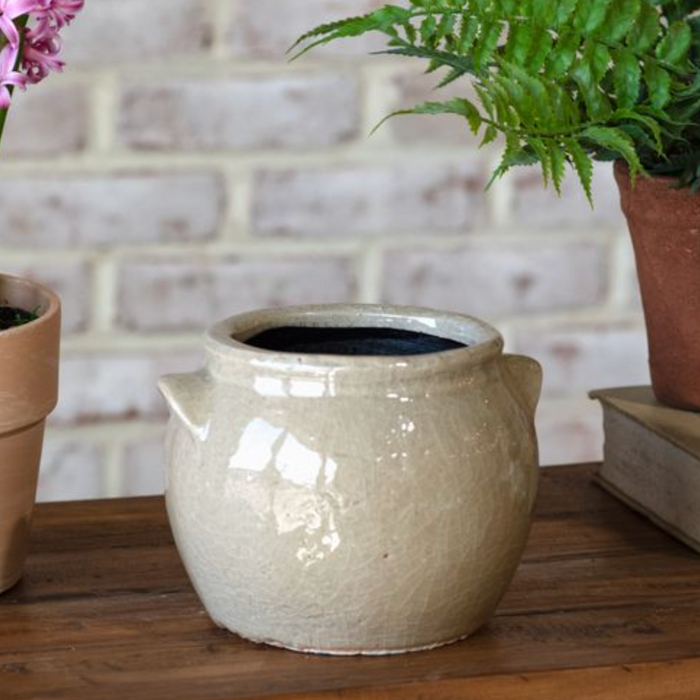 Ceramic Crock Planter