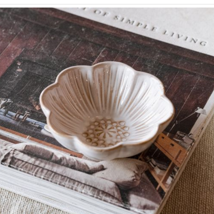 Flower Shaped Dish