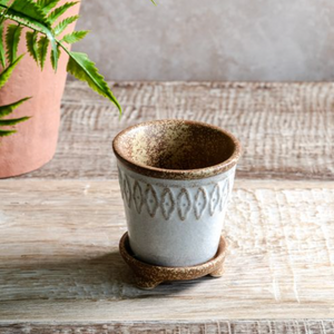 Distressed Planter