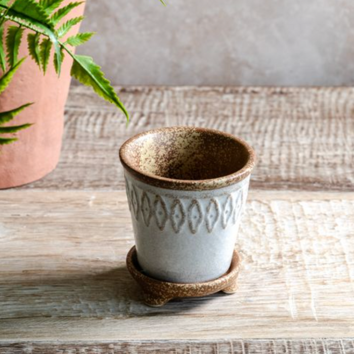 Distressed Planter