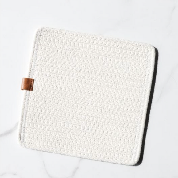 Ivory Hot Pad