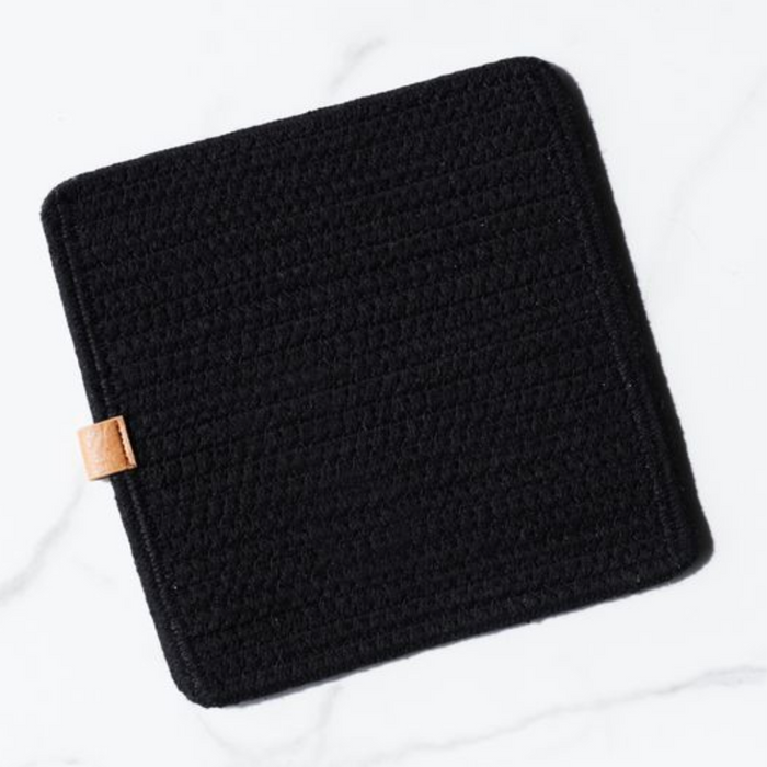Black Hot Pad