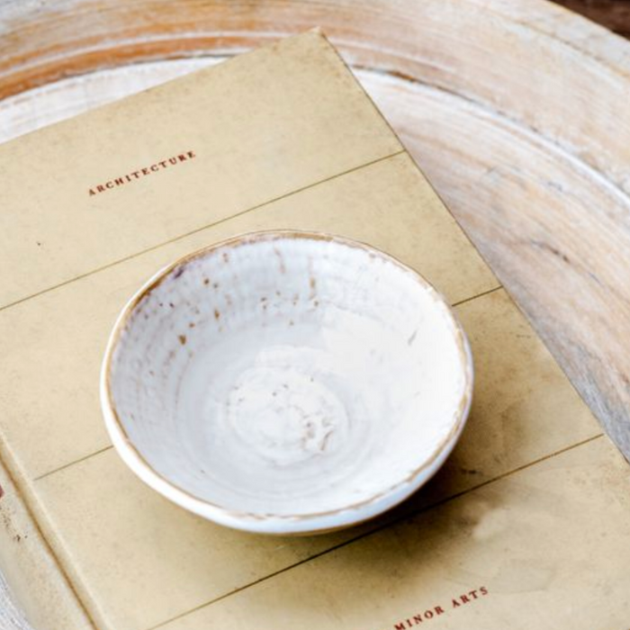 White Ceramic Bowl