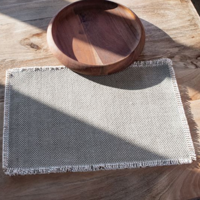 Tan Cotton Placemat