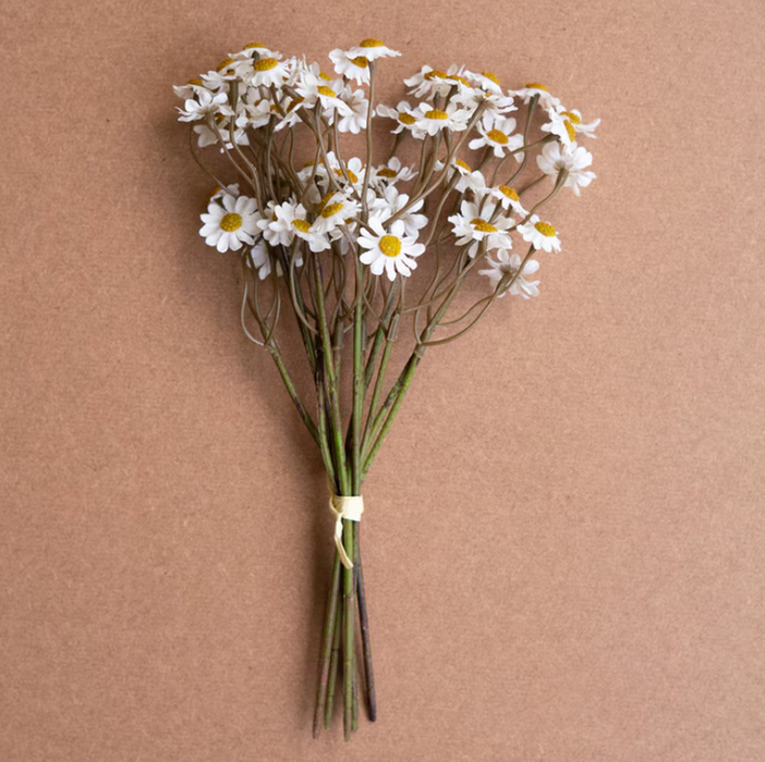 Faux Chamomile Bundle 10"t