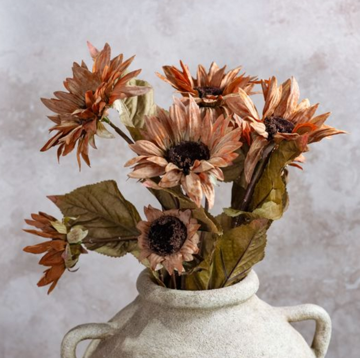 Orange Sunflower Bundle 20"