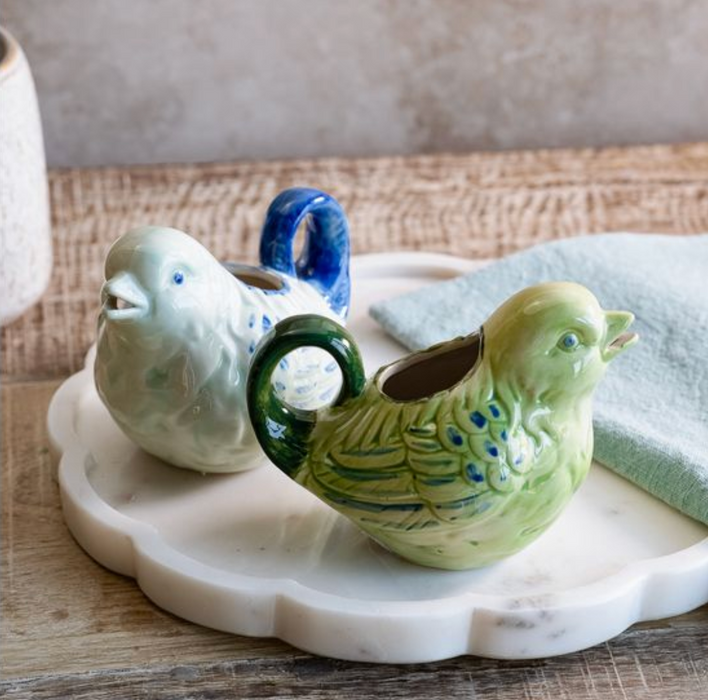 Bird Creamer Pitcher