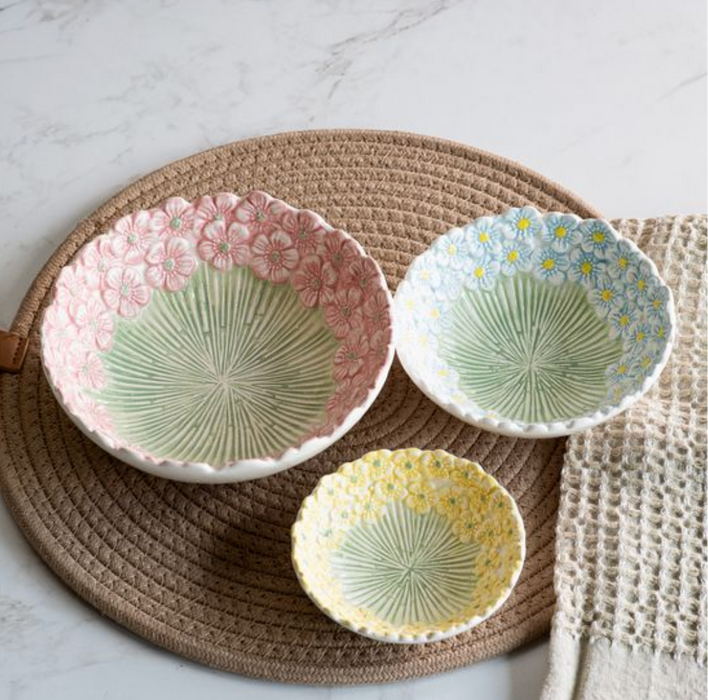 Daisy Flower Bowls